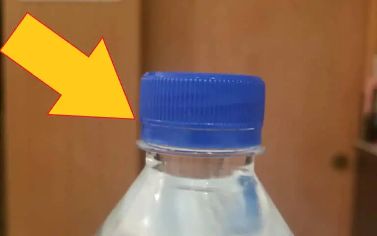 A bottle with cap sealed