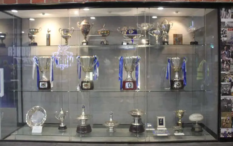 Photo of AFL trophies